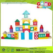 Hot Sale Wooden Toys Brick Building Toy Kids Block Toys